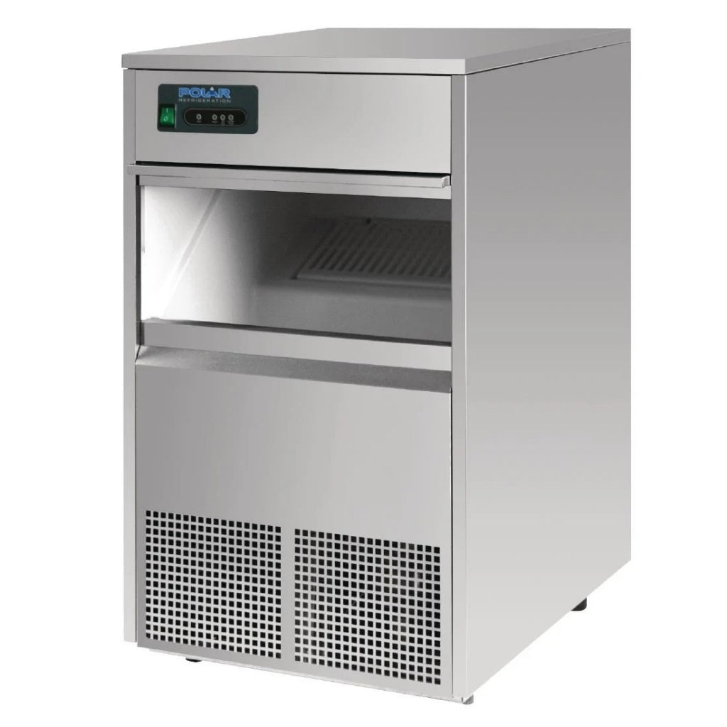 Polar Under Counter Ice Machine 50kg Output - GL192 Ice Machines Polar   