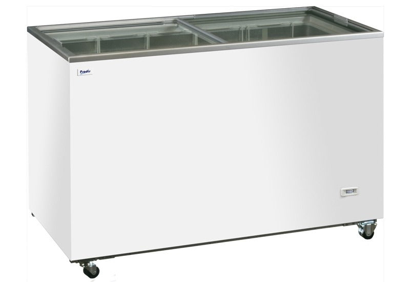 Prodis New Vista Sliding Glass Lid Display Freezer 503 Litre Capacity - NV4 Display Chest Freezers Prodis   