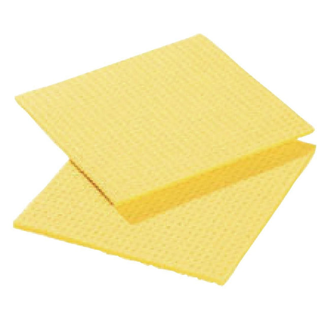 Spontex Spongyl Yellow (Pack of 10) - CD812 Scourers & Sponges Spontex   