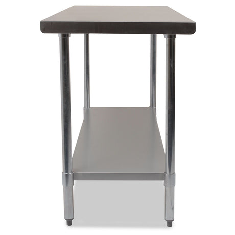 Empire Stainless Steel Centre Prep Table 1800mm Wide - SSCT-180 Stainless Steel Centre Tables Empire   