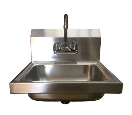 Empire Stainless Steel Hand Wash Basin Sink - HWB-1 Hand Wash Sinks Empire   