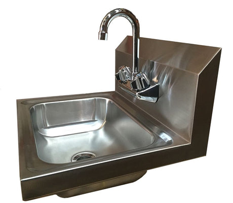 Empire Stainless Steel Hand Wash Basin Sink - HWB-1 Hand Wash Sinks Empire   