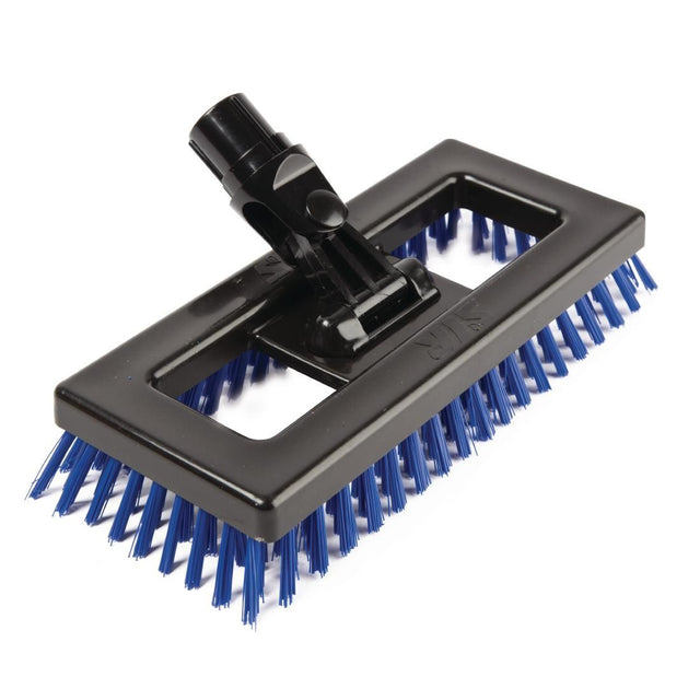 SYR Deck Scrubber Brush Blue - L888 Deck Scrubbers Scot Young   