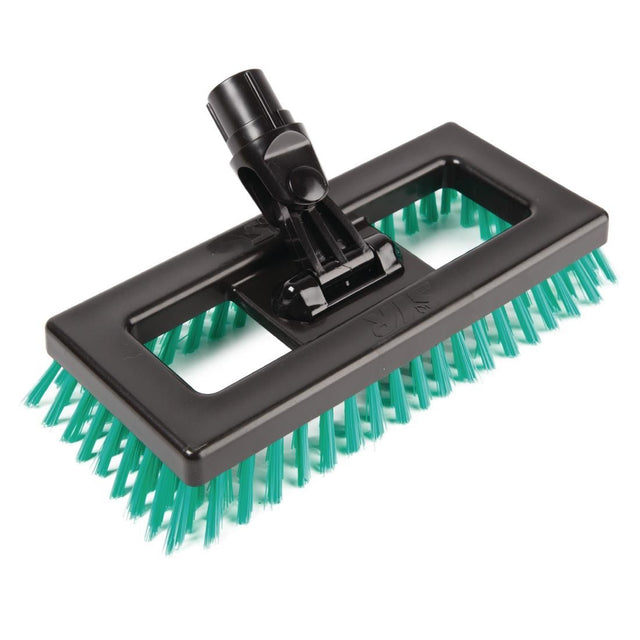 SYR Deck Scrubber Brush Green - DL941 Deck Scrubbers Scot Young   