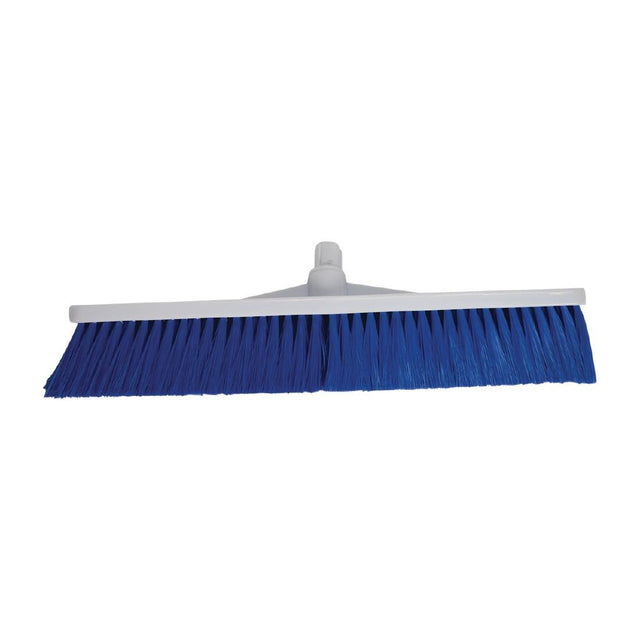 SYR Hygiene Broom Head Stiff Bristle Blue - L873 Broom Heads Scot Young   