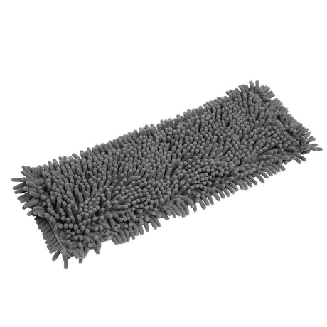 SYR Microfibre Super Drying 400mm Snapper Flat Mop Head - DB082 Mop Heads Scot Young   