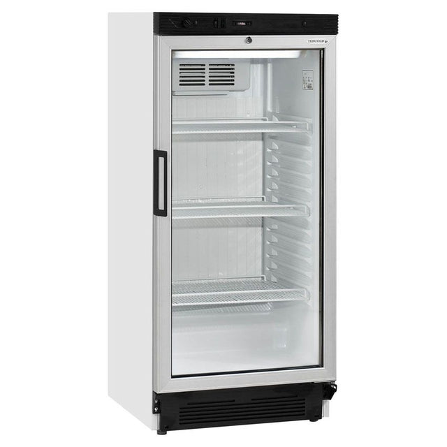 Tefcold Glass Door Merchandiser - FS1220 Refrigerated Merchandisers Tefcold   