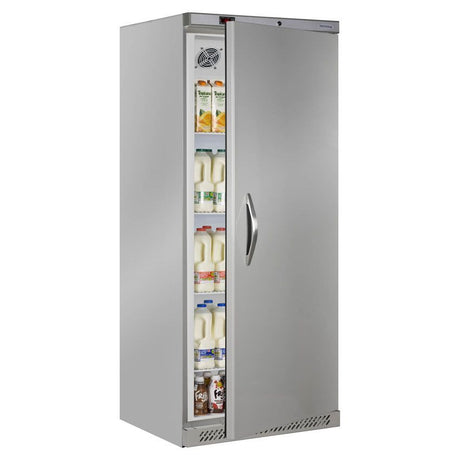 Tefcold Solid door Refrigerator - UR600S Refrigeration Uprights - Single Door Tefcold   