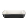 Vogue Black Cast Iron Roasting Dish - U571 Cast Iron Cookware Vogue